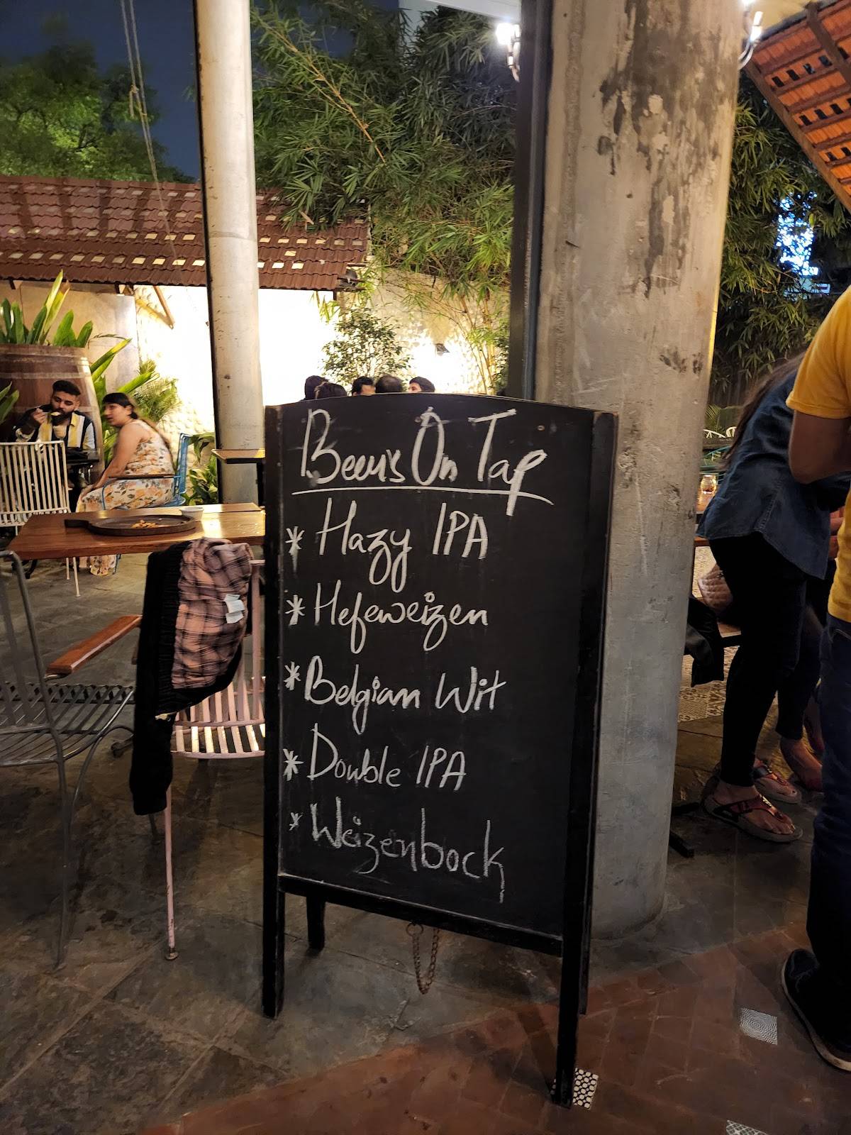 Menu at The Bier Library Brewery & Kitchen, Koramangala, Bengaluru