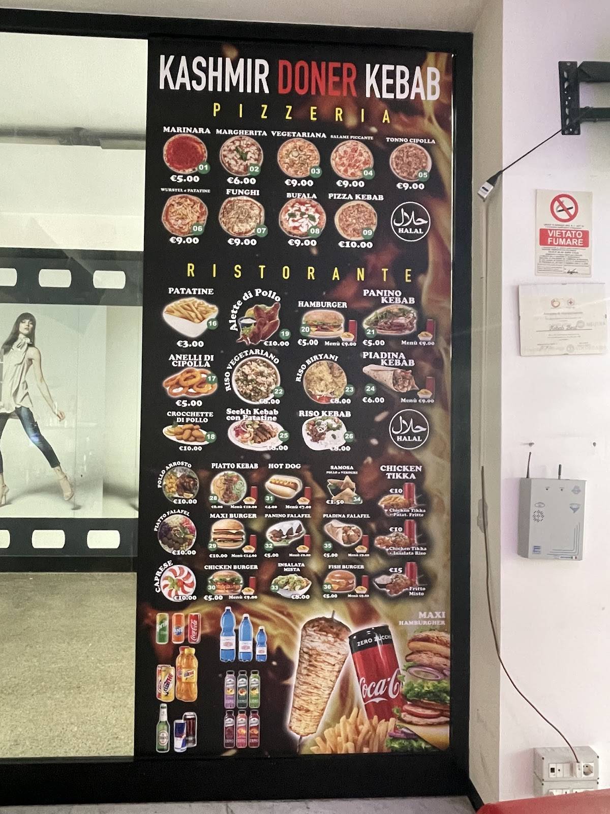 Menu di Best kebab pizza 