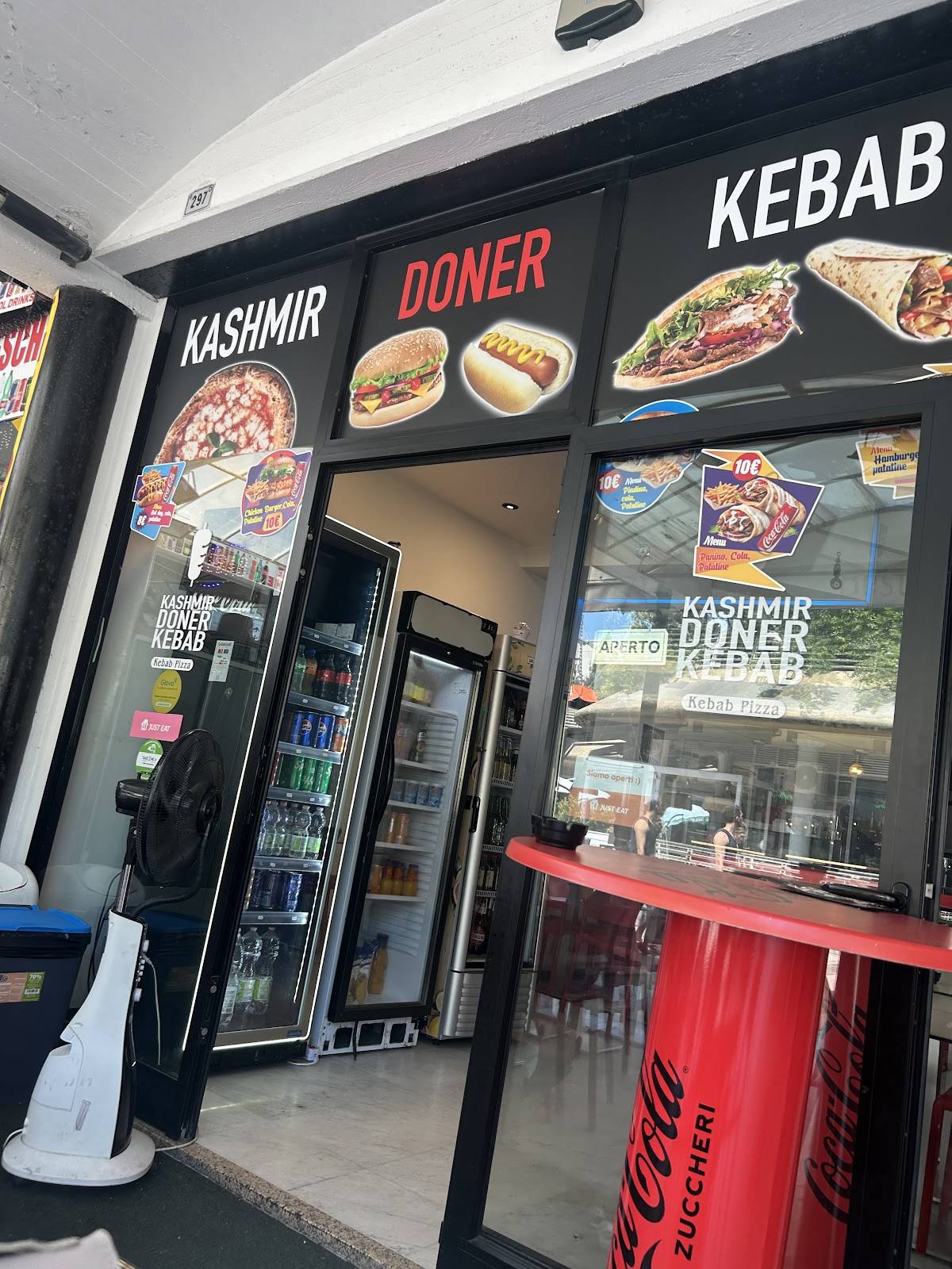Menu di Best kebab pizza 