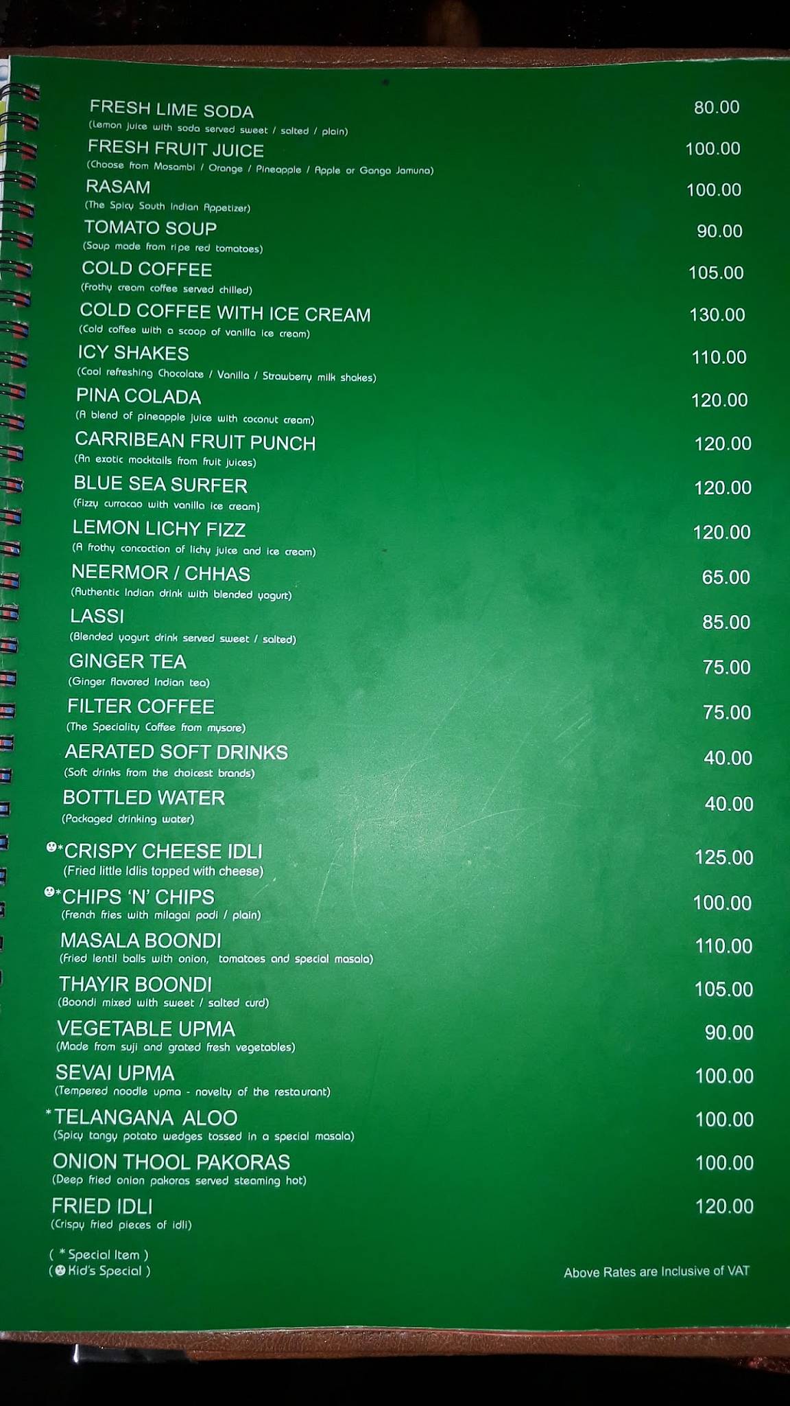 Menu at Saffron Bhavnagar, Bhavnagar, Shop No 118