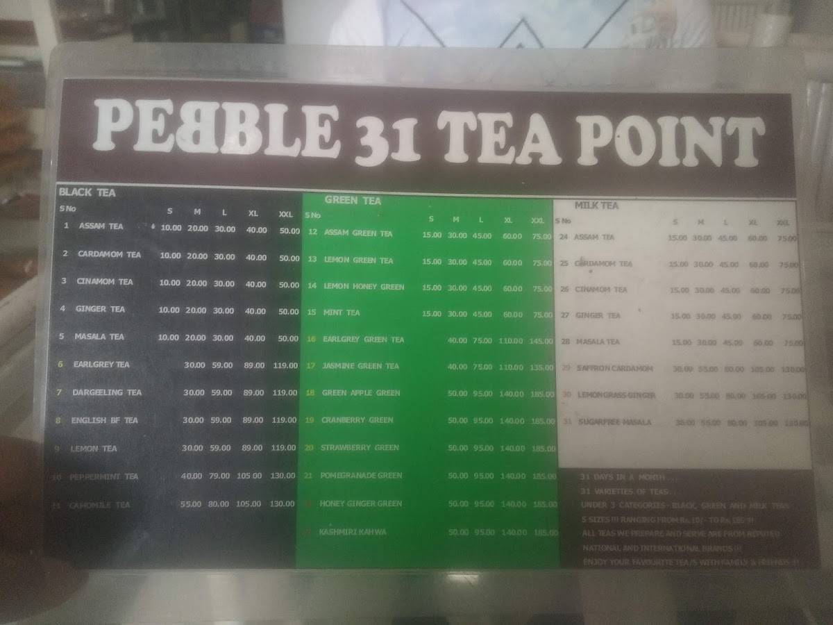 Menu at The Chocolate House, Bhubaneswar, KIIT University