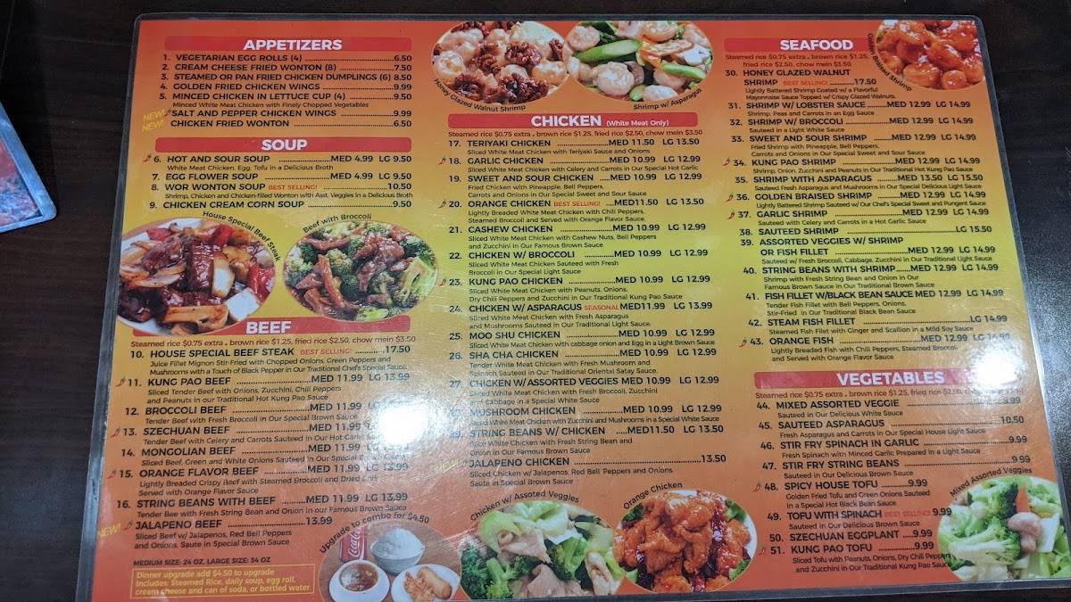 Big chopsticks menu hotsell