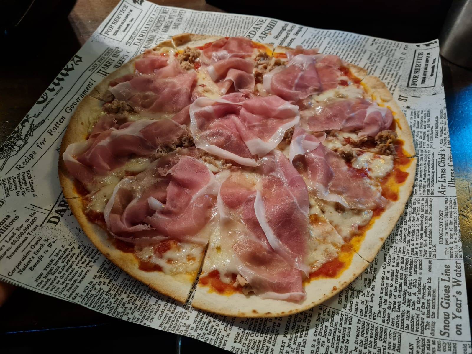 Menu di Birreria -Lorien Pub 