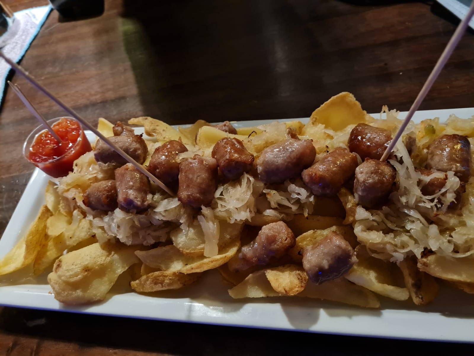 Menu di Birreria -Lorien Pub 