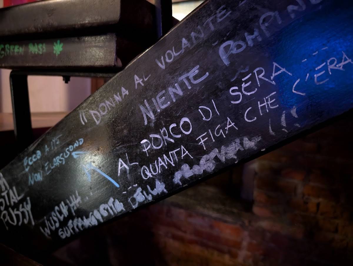 Menu di Birreria il Porco 