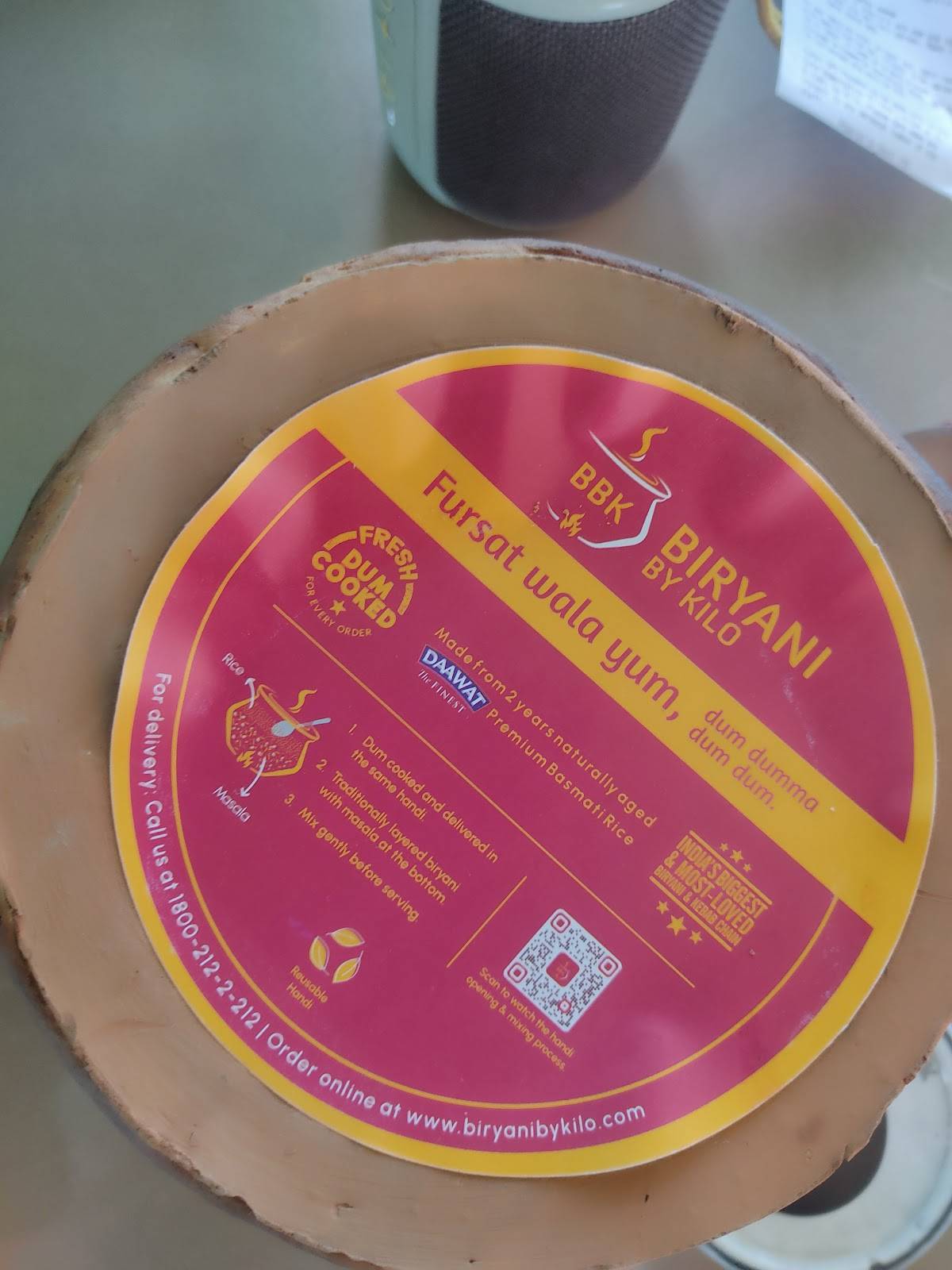 Biryani By Kilo- Jagarnathpur-Ranchi menu