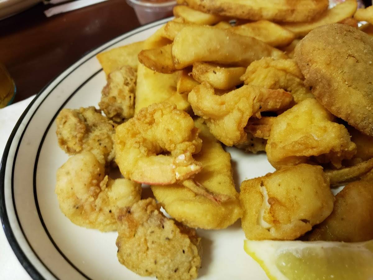 Menu at Black's Seafood Restaurant, Easley