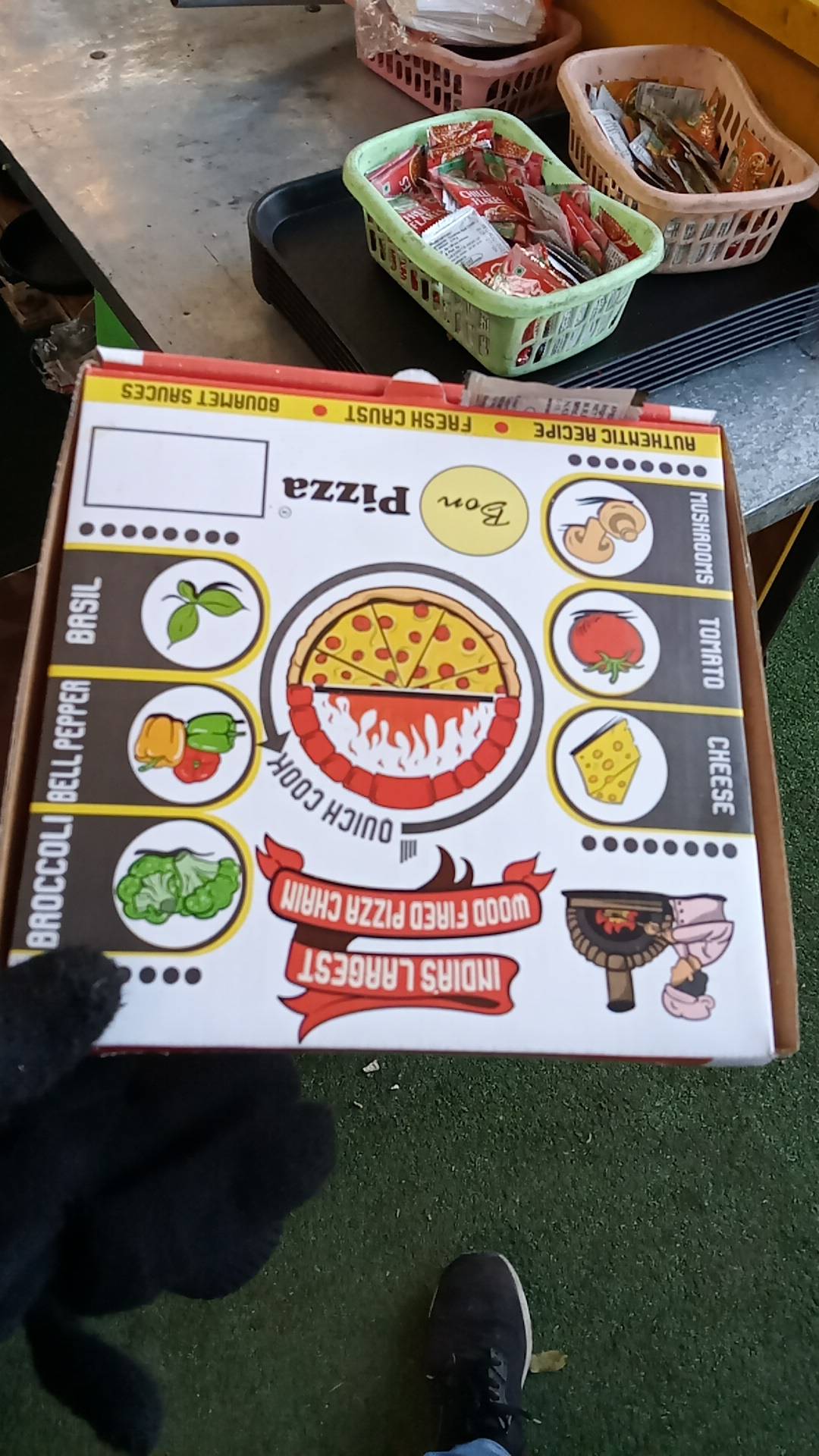 Menu at Bon Pizza Wood Fired Pizza, Udaipur, Pula main road