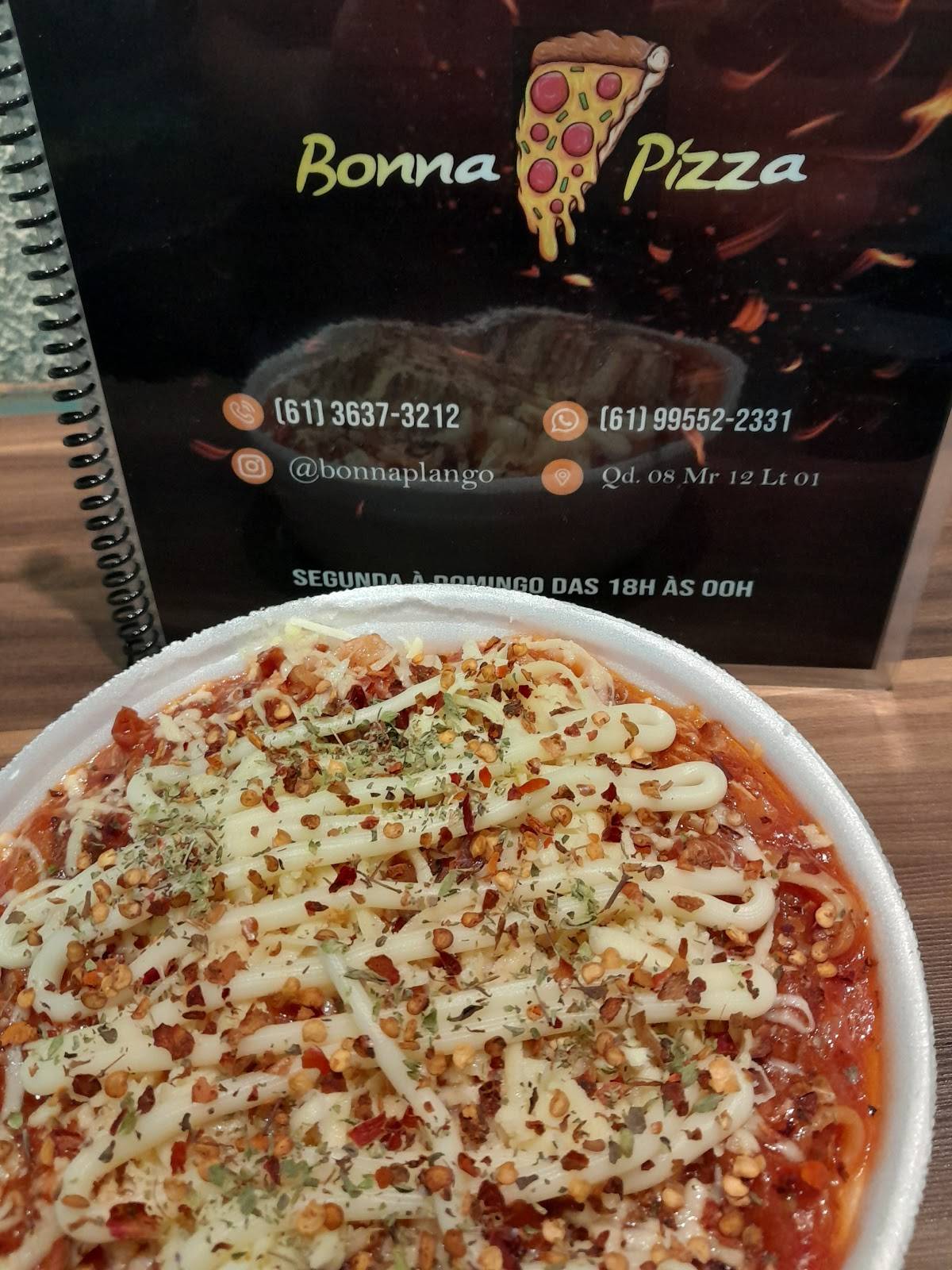Bonna Pizza - Pizzaria e Lanchonete cardápio