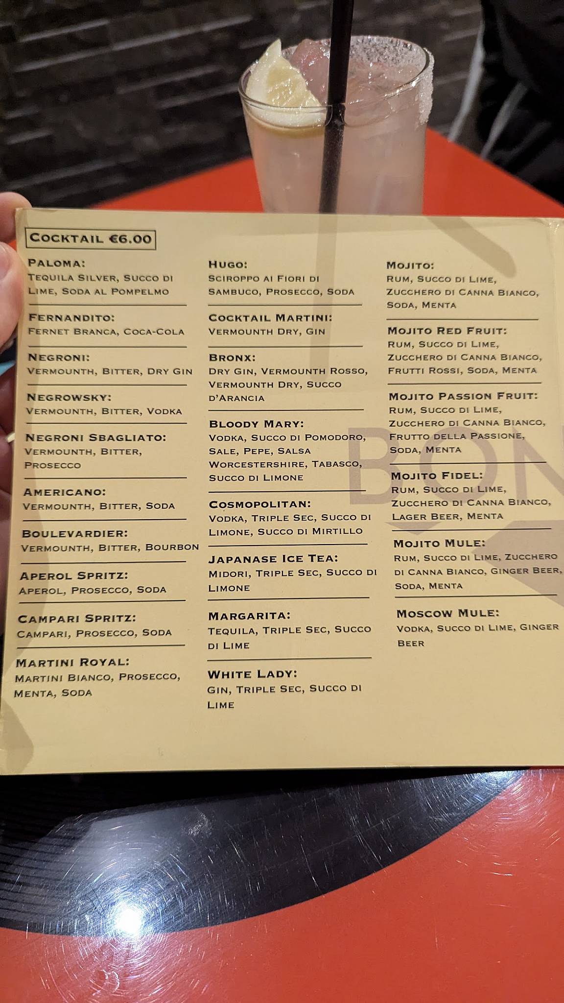 Menu di Bonter 
