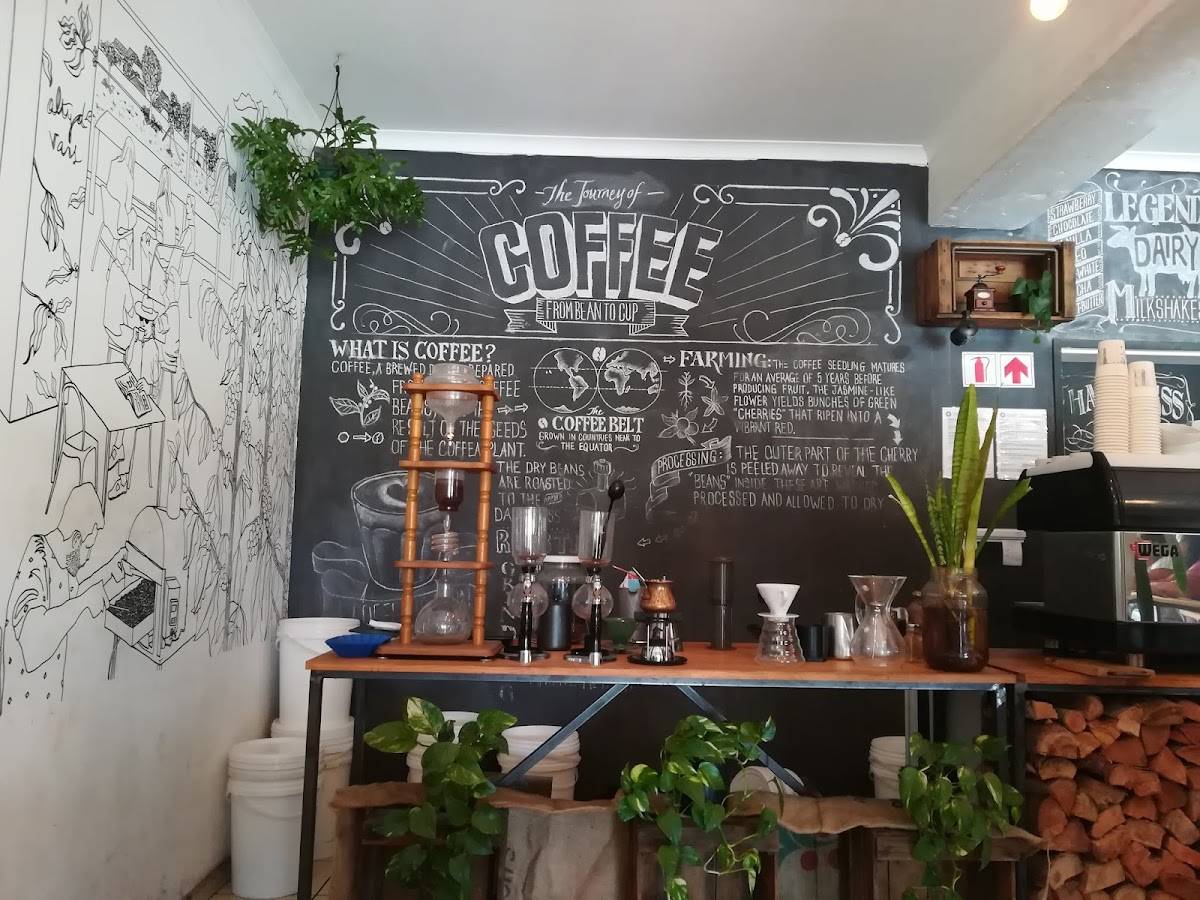 Menu at Boston Coffee Roasters restaurant, Cape Town, Cleveland St