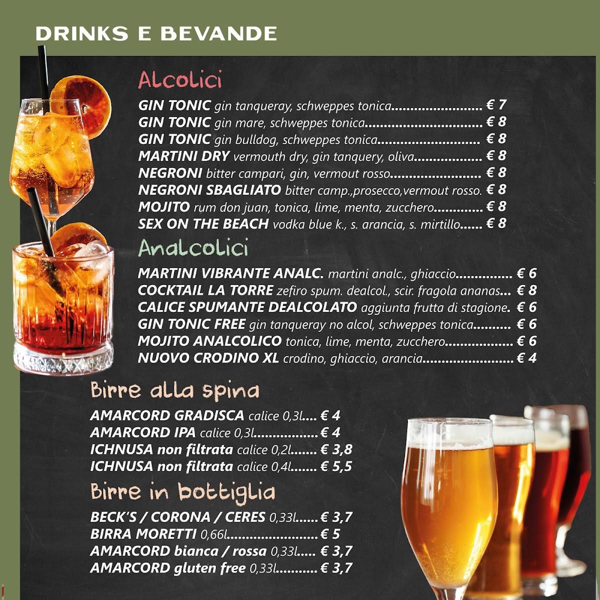 Menu di BottegaCaffè Gep Food - Tolemaide 