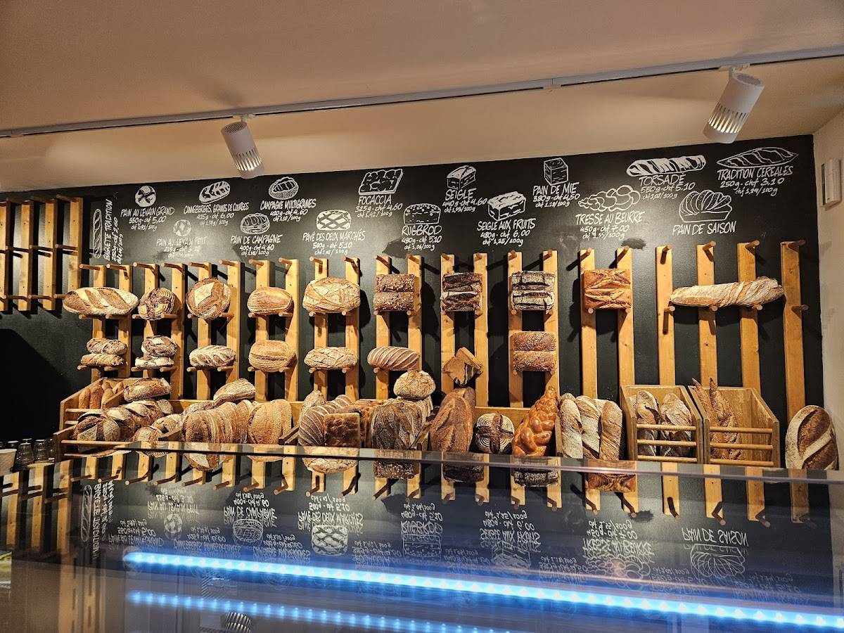 Menu di Boulangerie Bread Store 