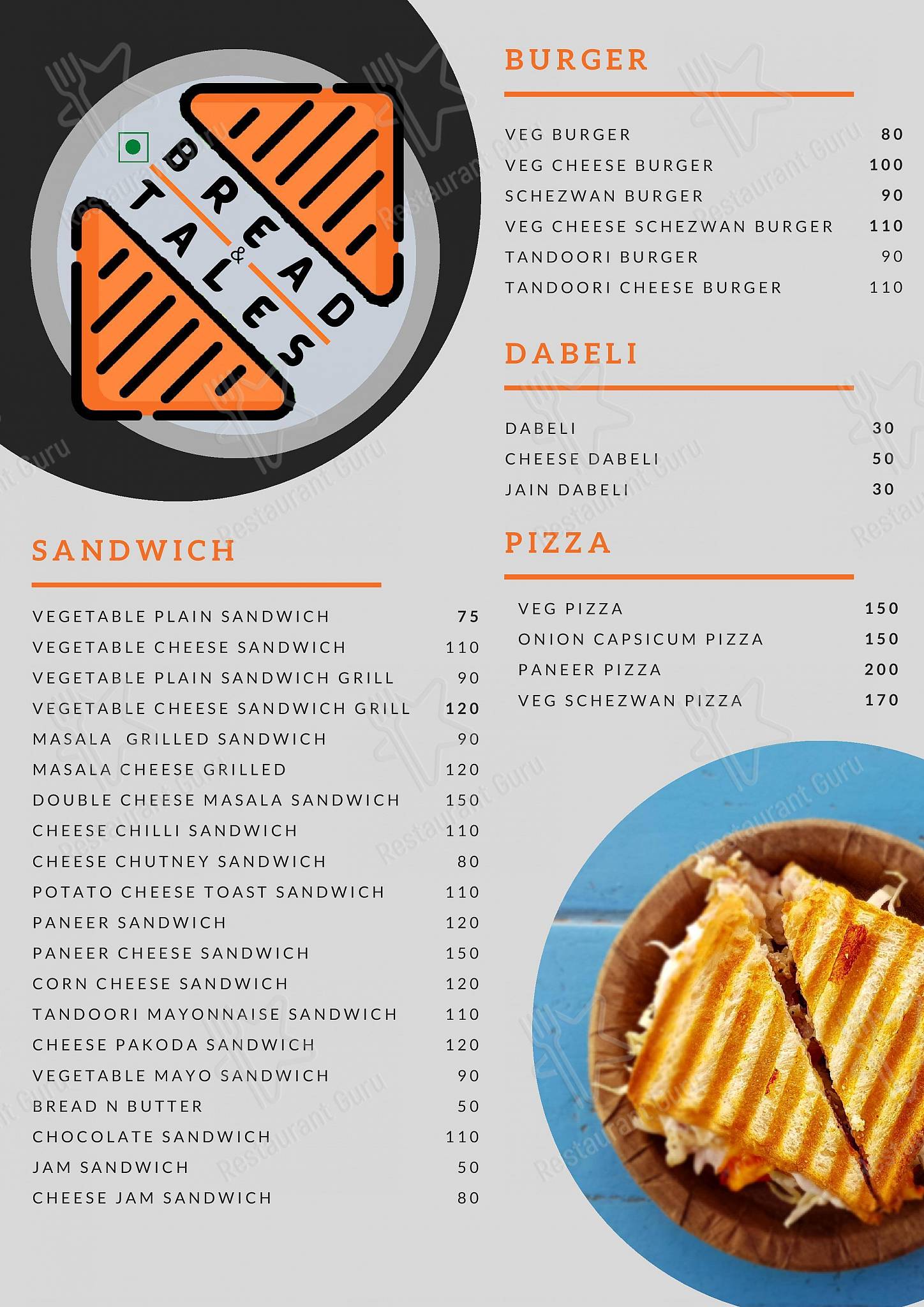 Breads N Tales By Qimbu menu