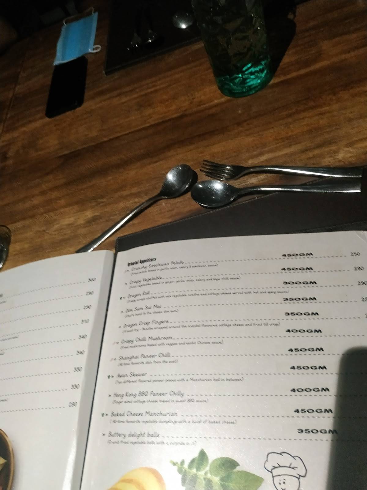 Brick Kitchen Restaurant menu
