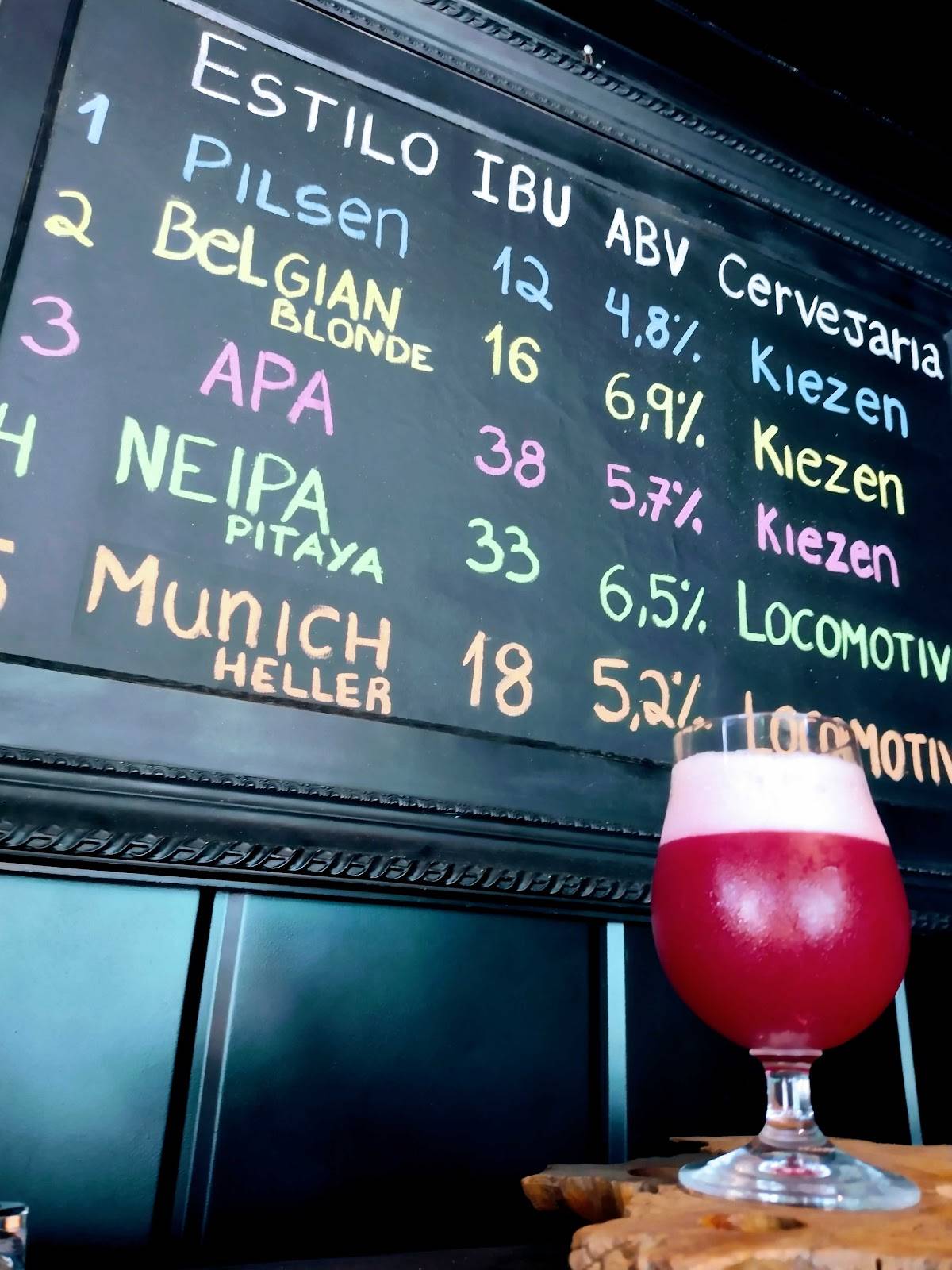 Brucutu Burger cardápio