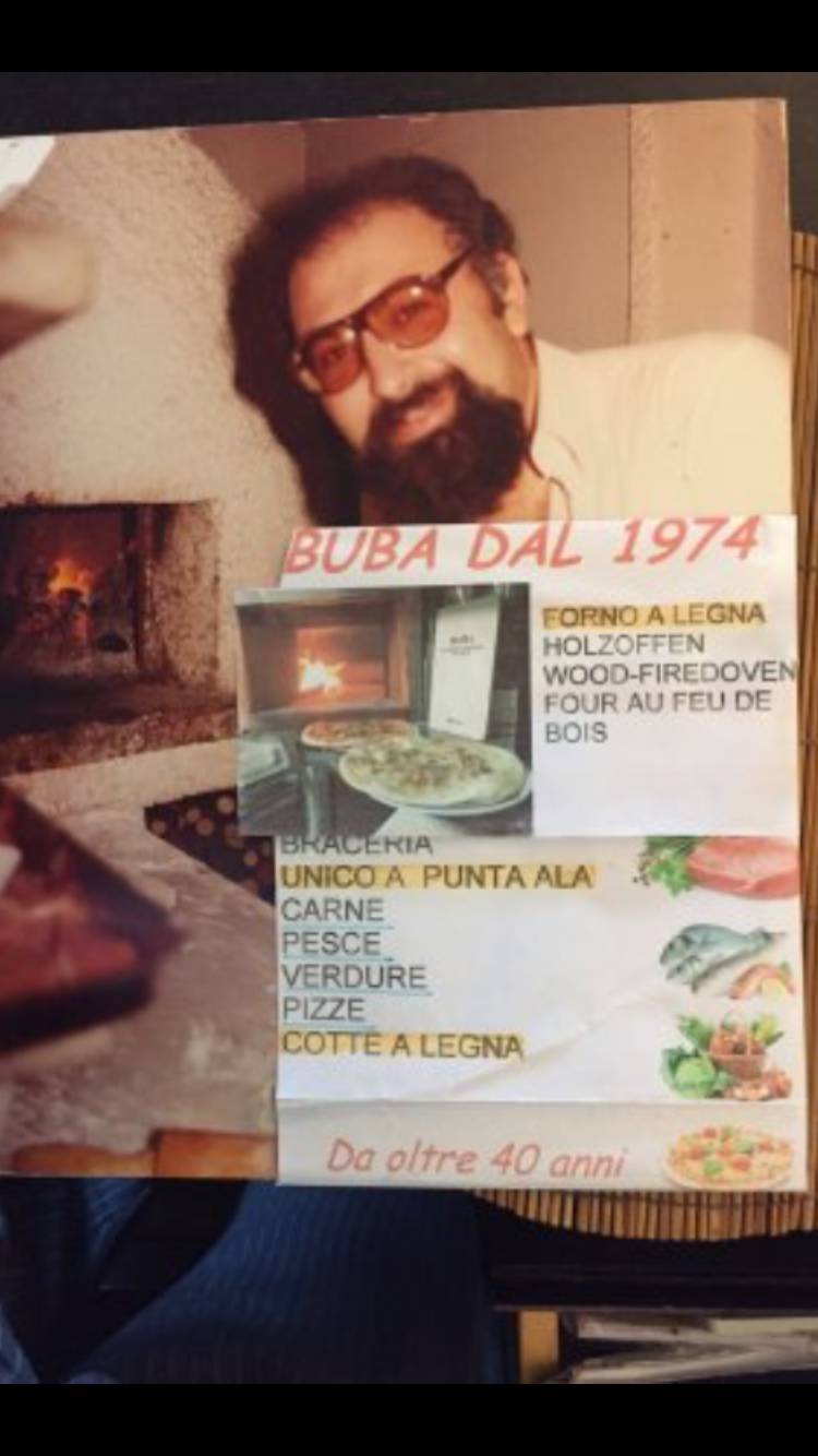 Menu di Buba 