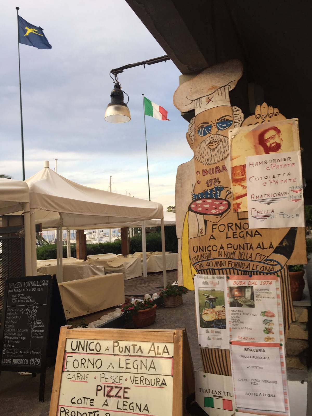 Menu di Buba 