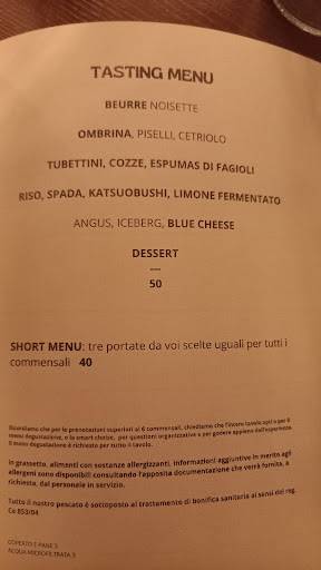 Menu di Bulle 