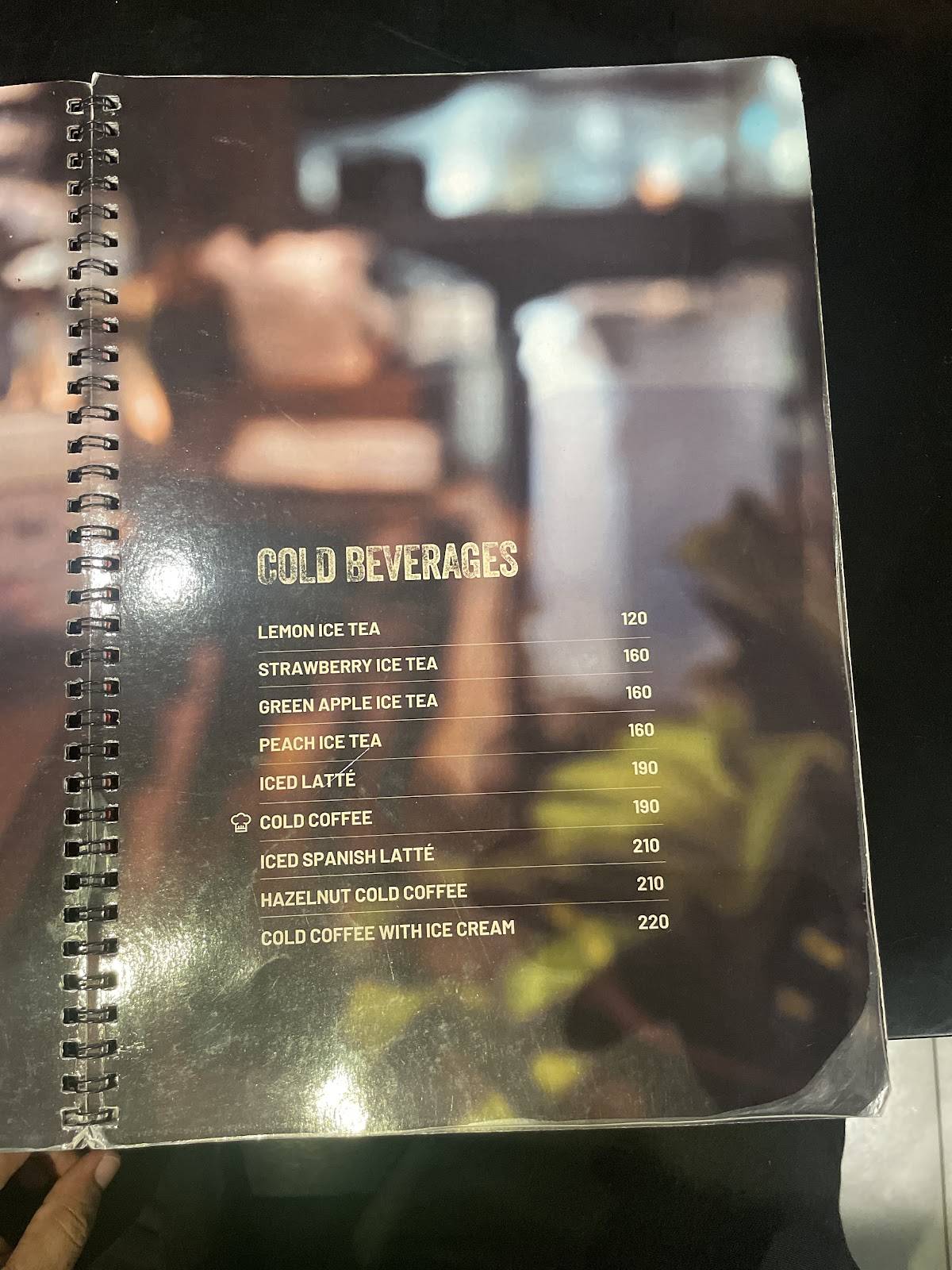 Bun Club menu