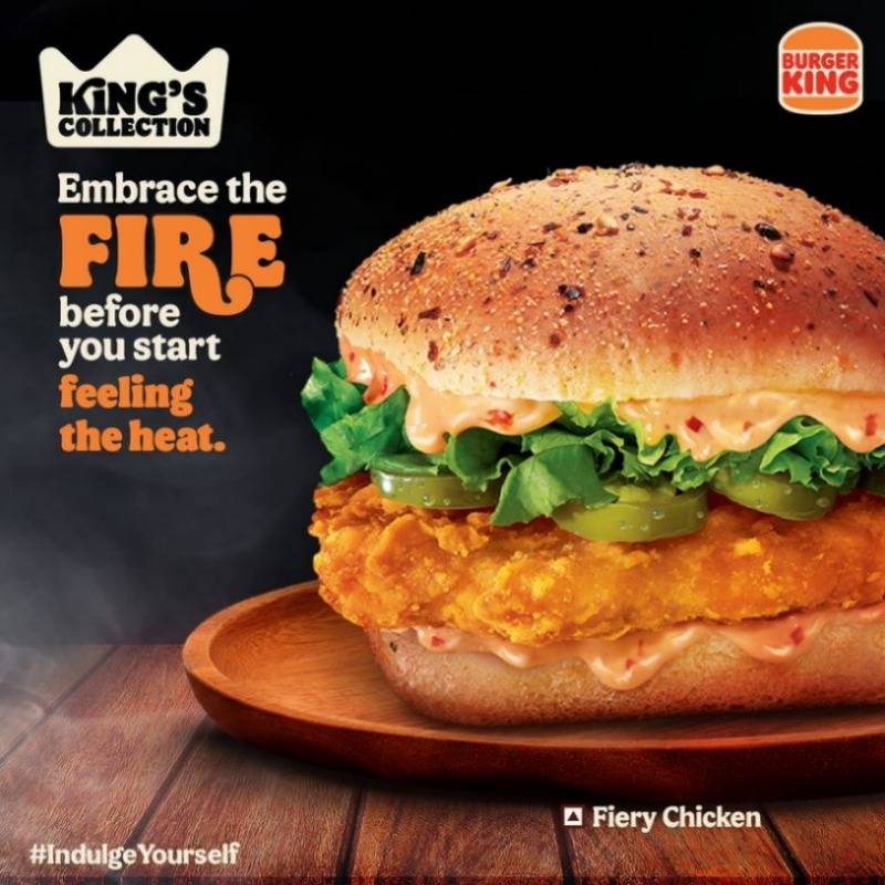 Menu at Burger King, Zirakpur, Dhillion Silicon Square
