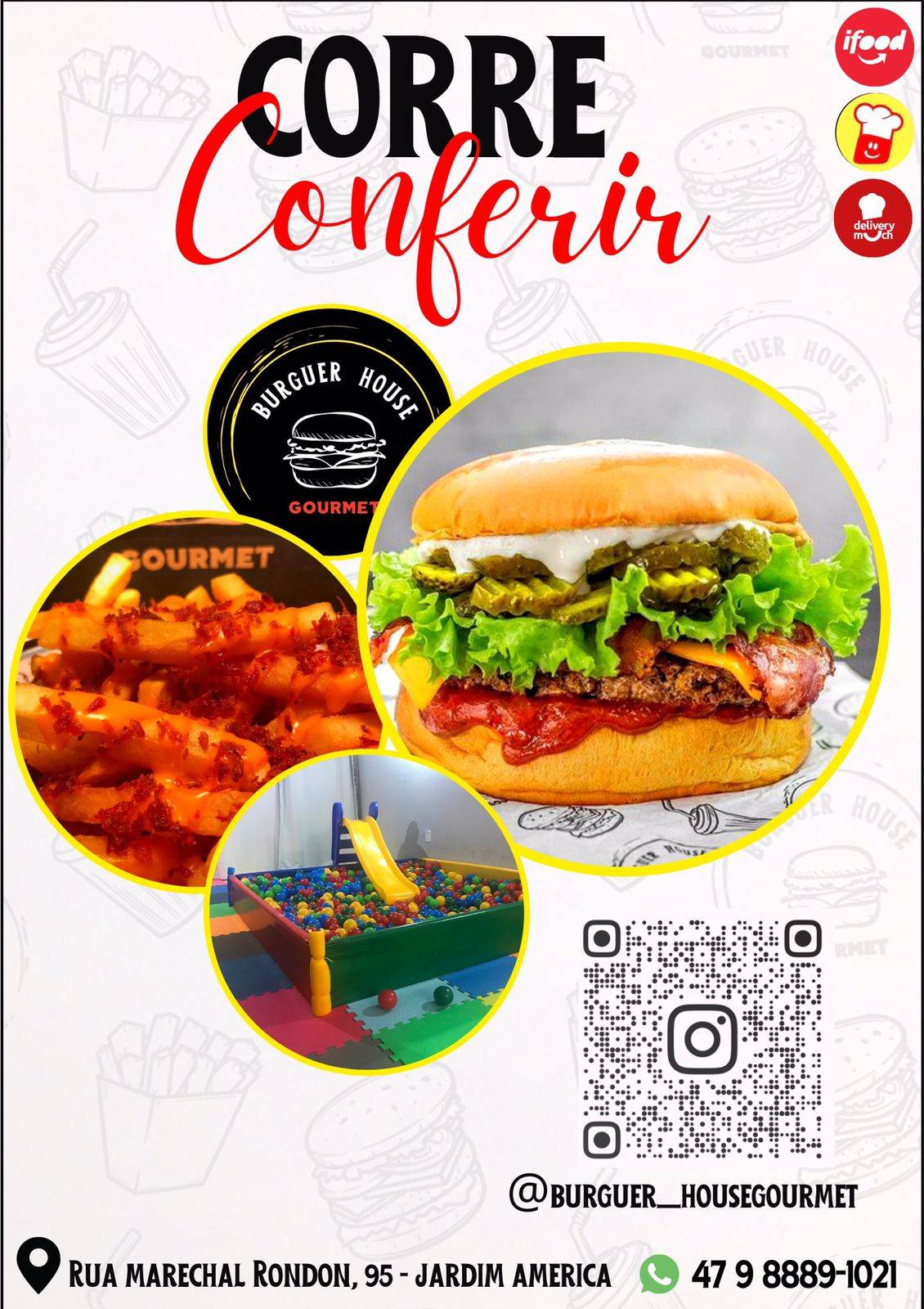 Burguer House Gourmet cardápio