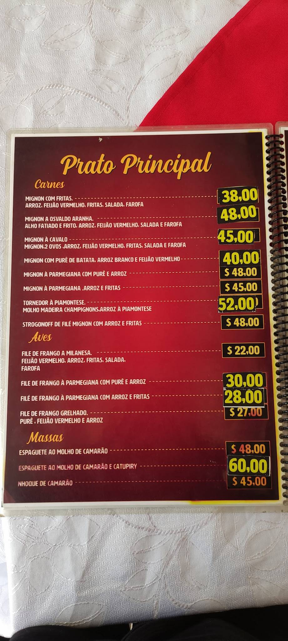 Buteco tia nana cardápio