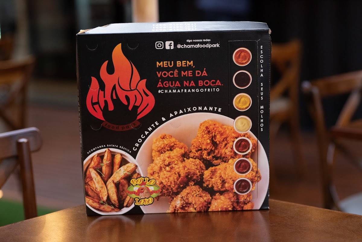 CHAMA FOOD PARK cardápio