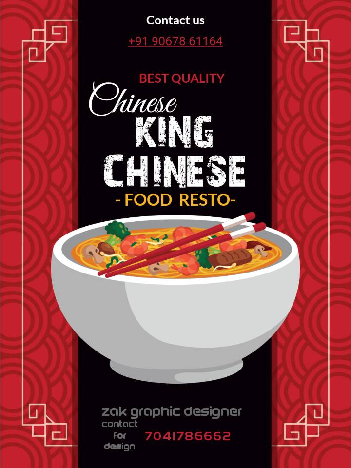 CHINA KING CHINESE FOOD menu