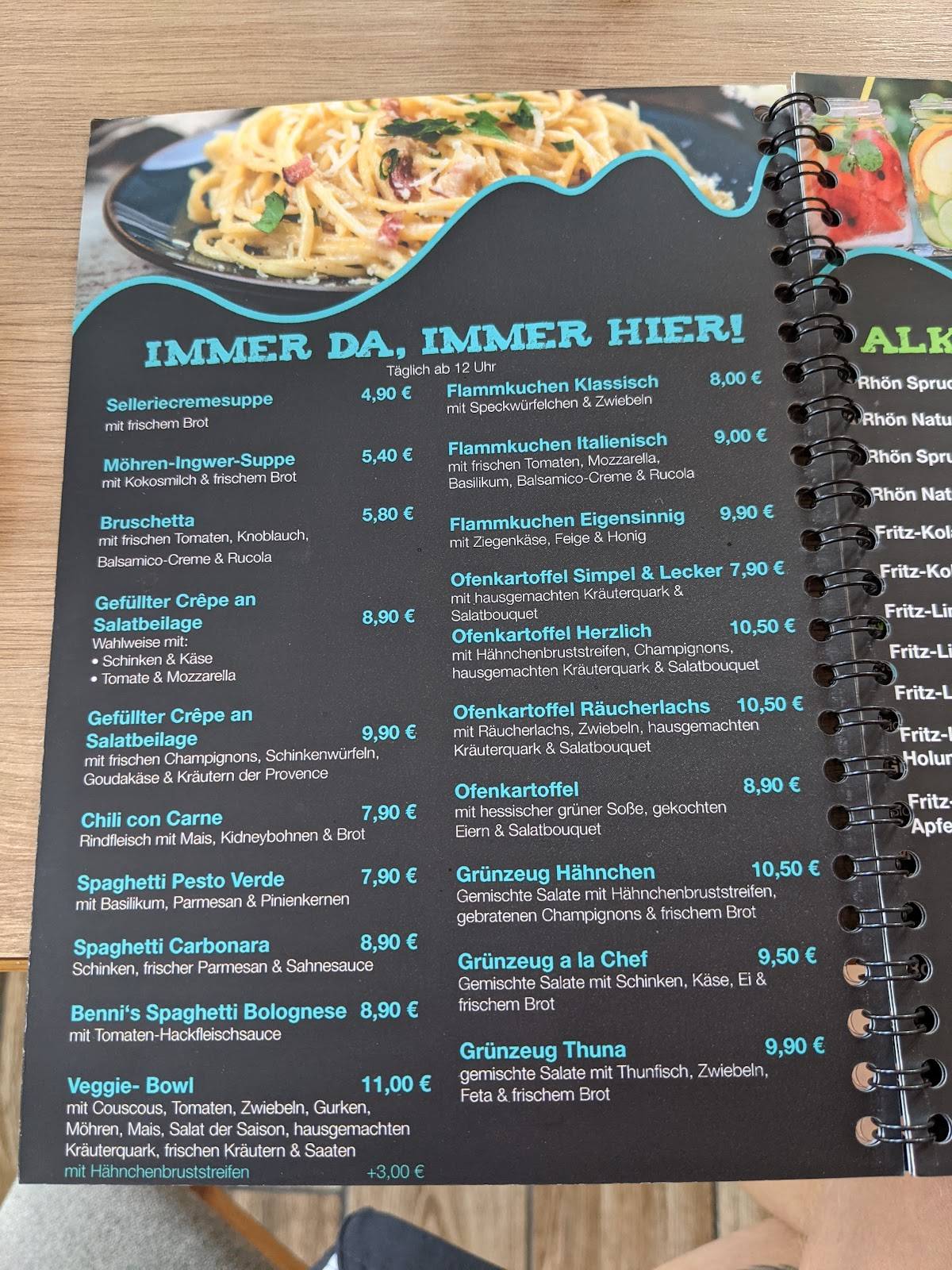 Cafe Einzelstck Kasselnull