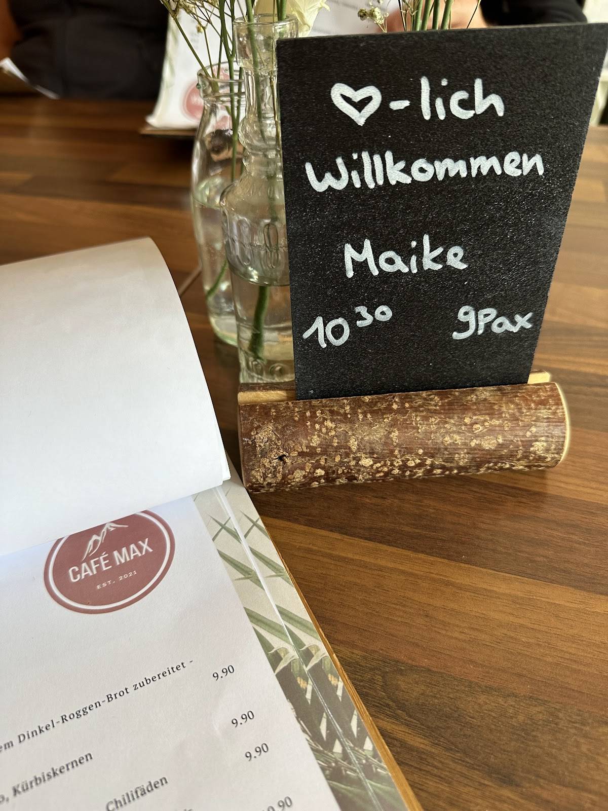 Verwunderlich Mmax Restaurant Frhstck Speisekarte Ebenbild