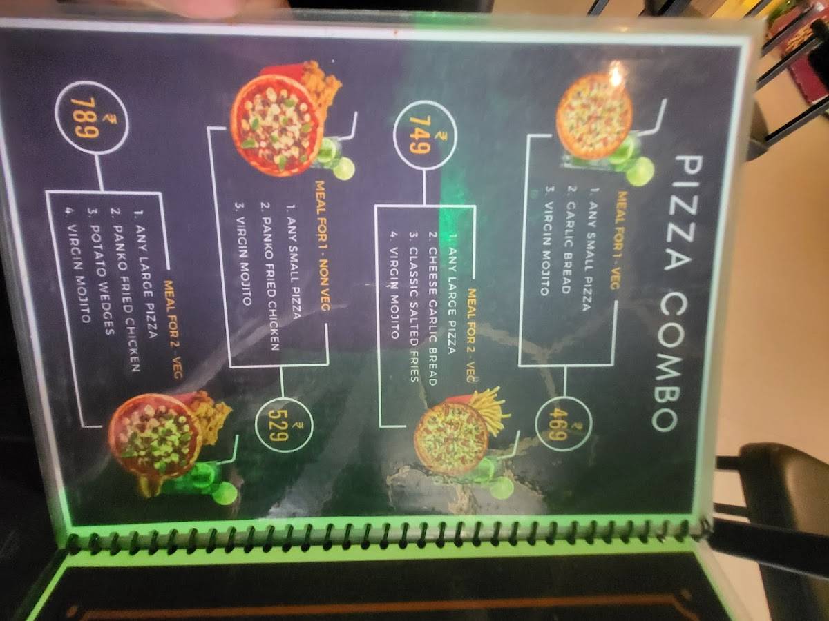 Cafe Tatva Berhampur menu