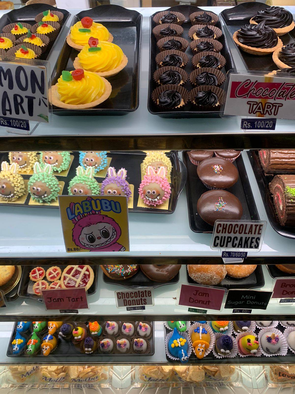 Candies at Bandra Reclamation menu
