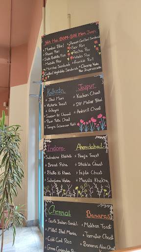 Chaat Bistro menu