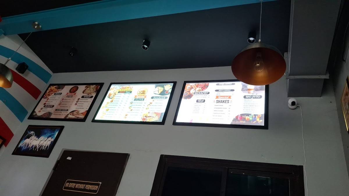 Cafe Cinema menu