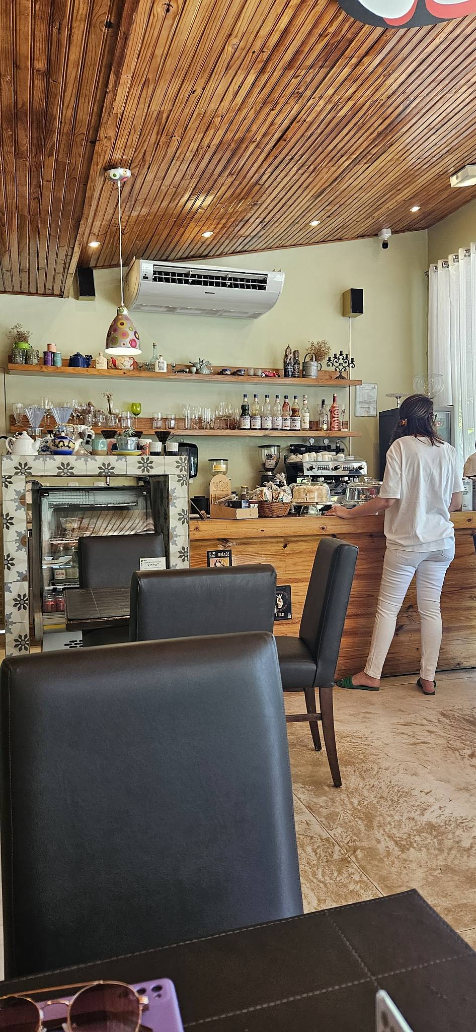 Café Coreto cardápio