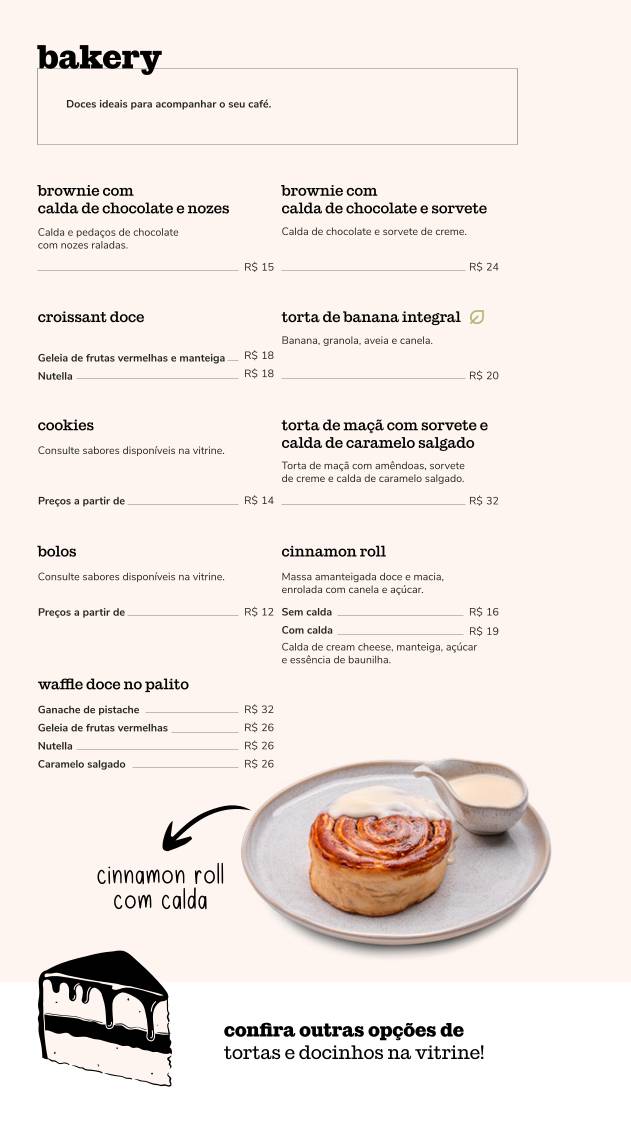 Café Cultura - Patio 24 cardápio