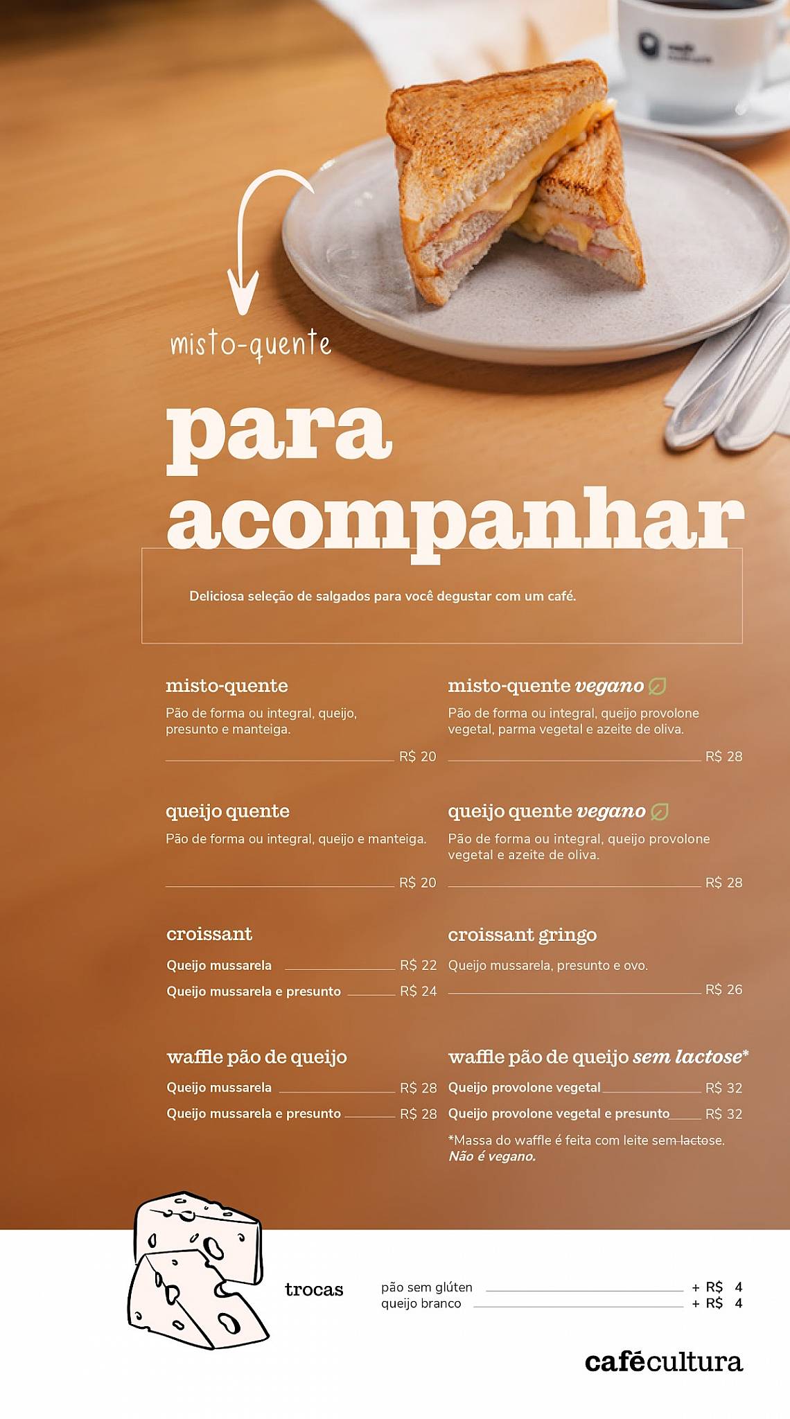 Café Cultura - Patio 24 cardápio