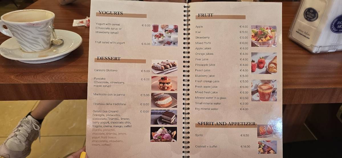 Menu di Neapolis Caffè 