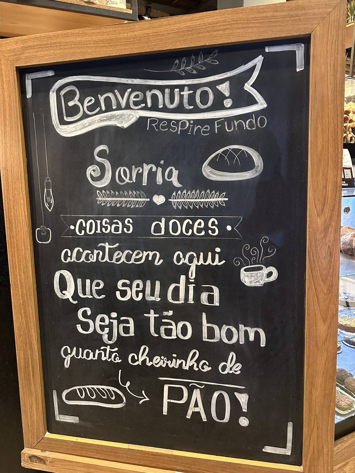 Padaria Carillo cardápio