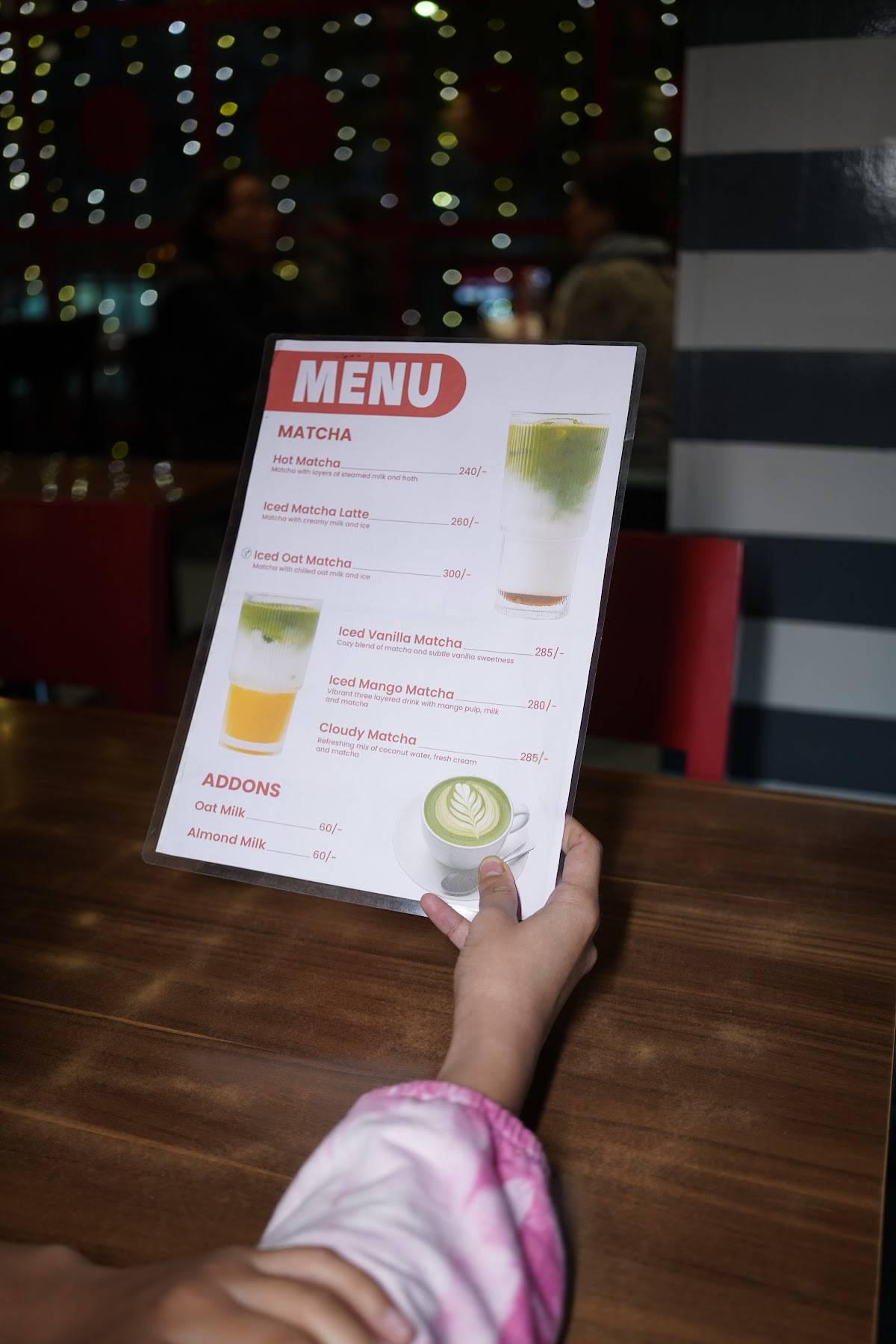 Cafe Peter - Aundh menu