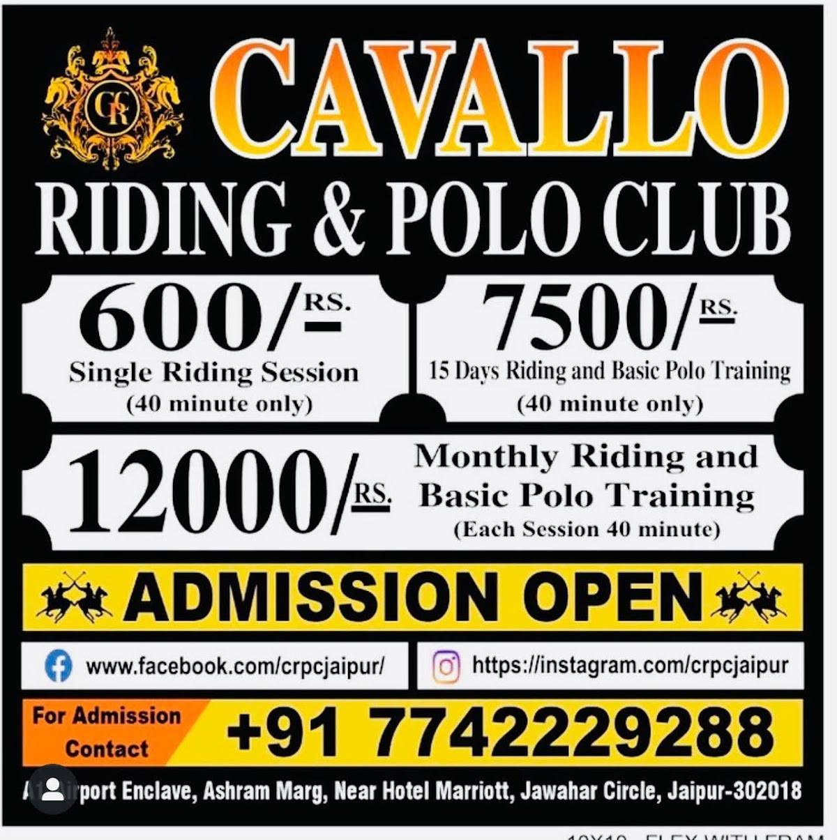 Polo Cafe menu