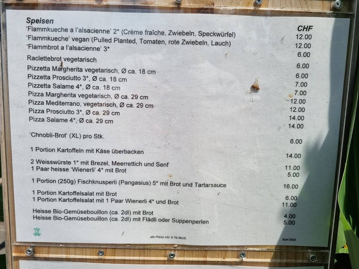 Menu di Pulpo - Restaurant tip 