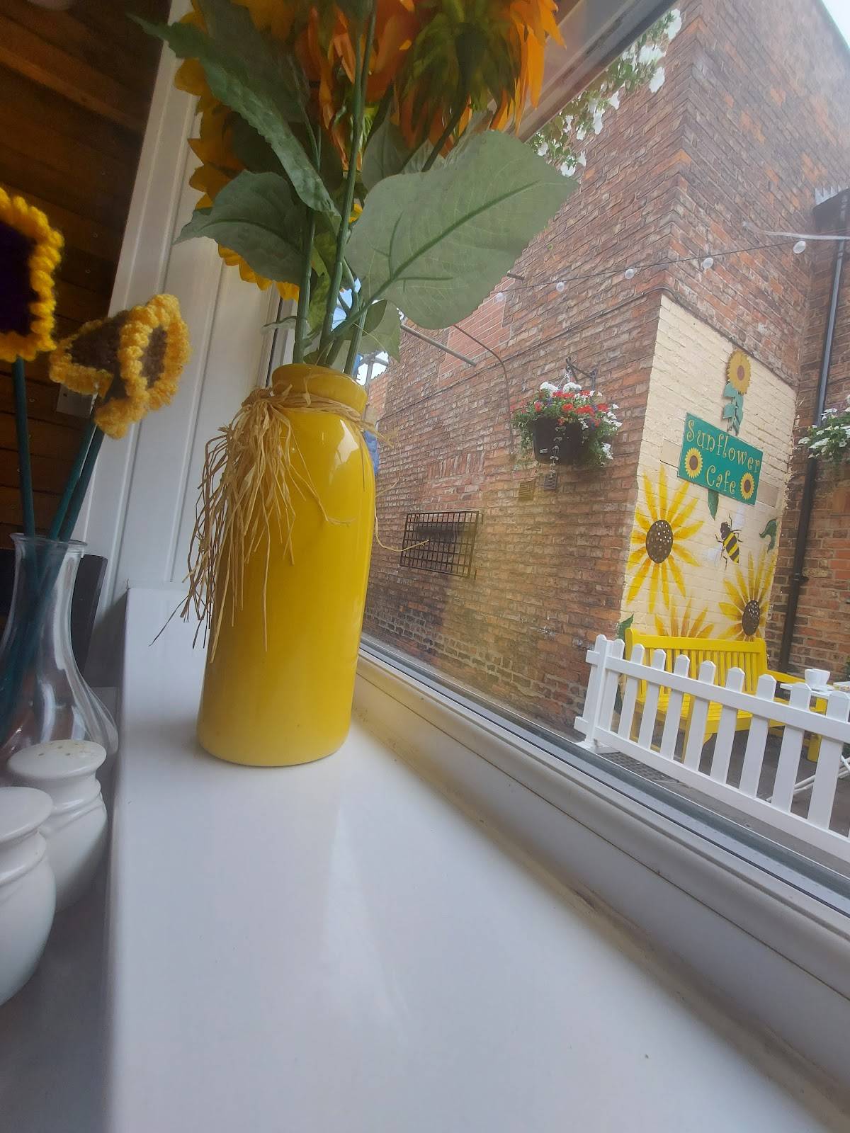 Menu at Sunflower Cafe, Darlington