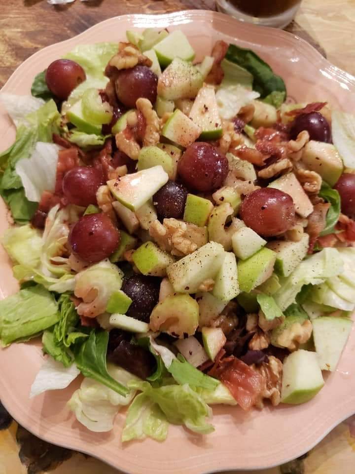 Menu at Sweeties' Cafe & Tea House, Dunnellon