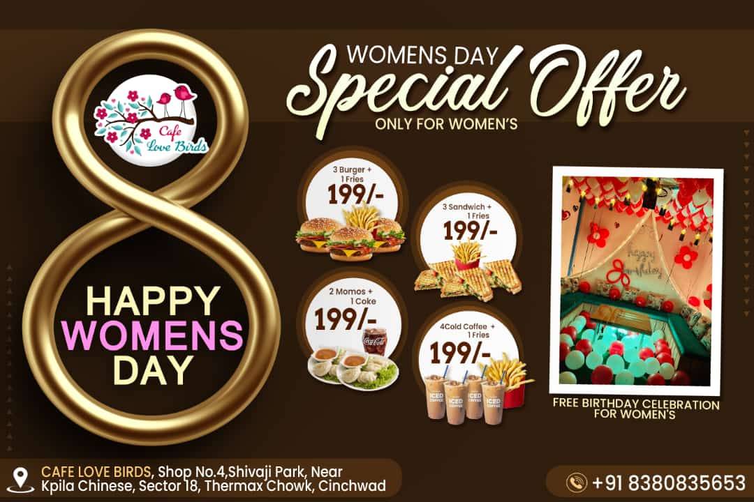 Cafe love birds ️ menu