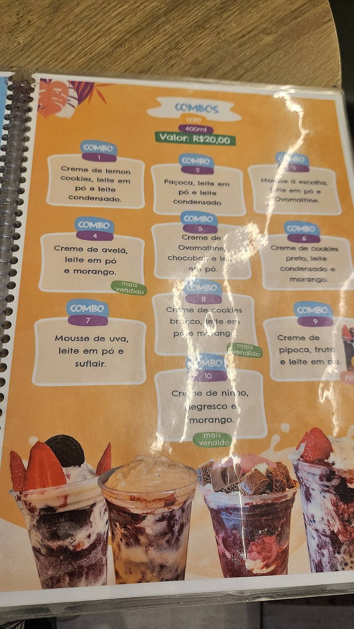 Açaizeiro Socorro cardápio