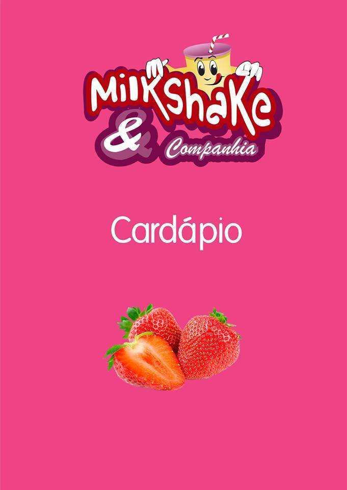 Milk Shake e Companhia Planaltina DF cardápio