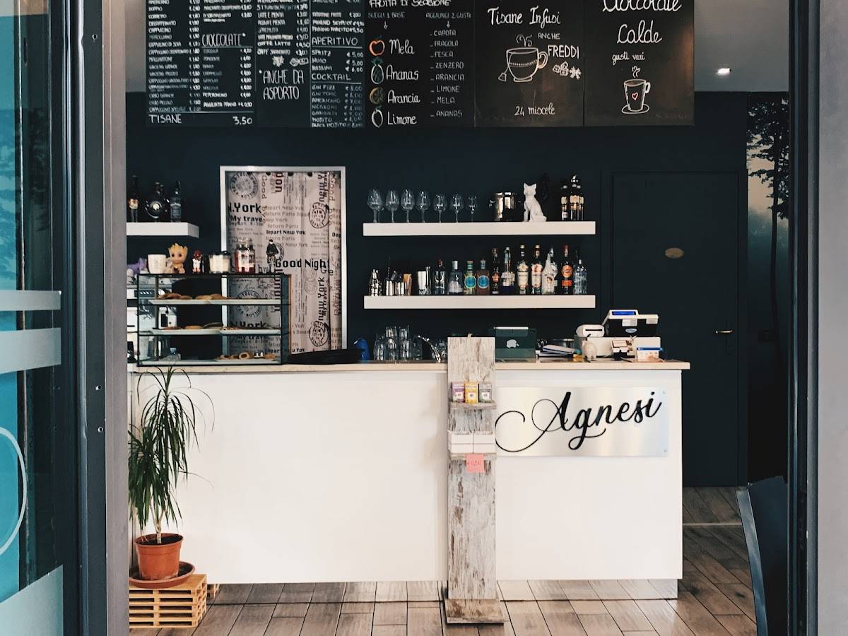 Menu di Caffè Agnesi 