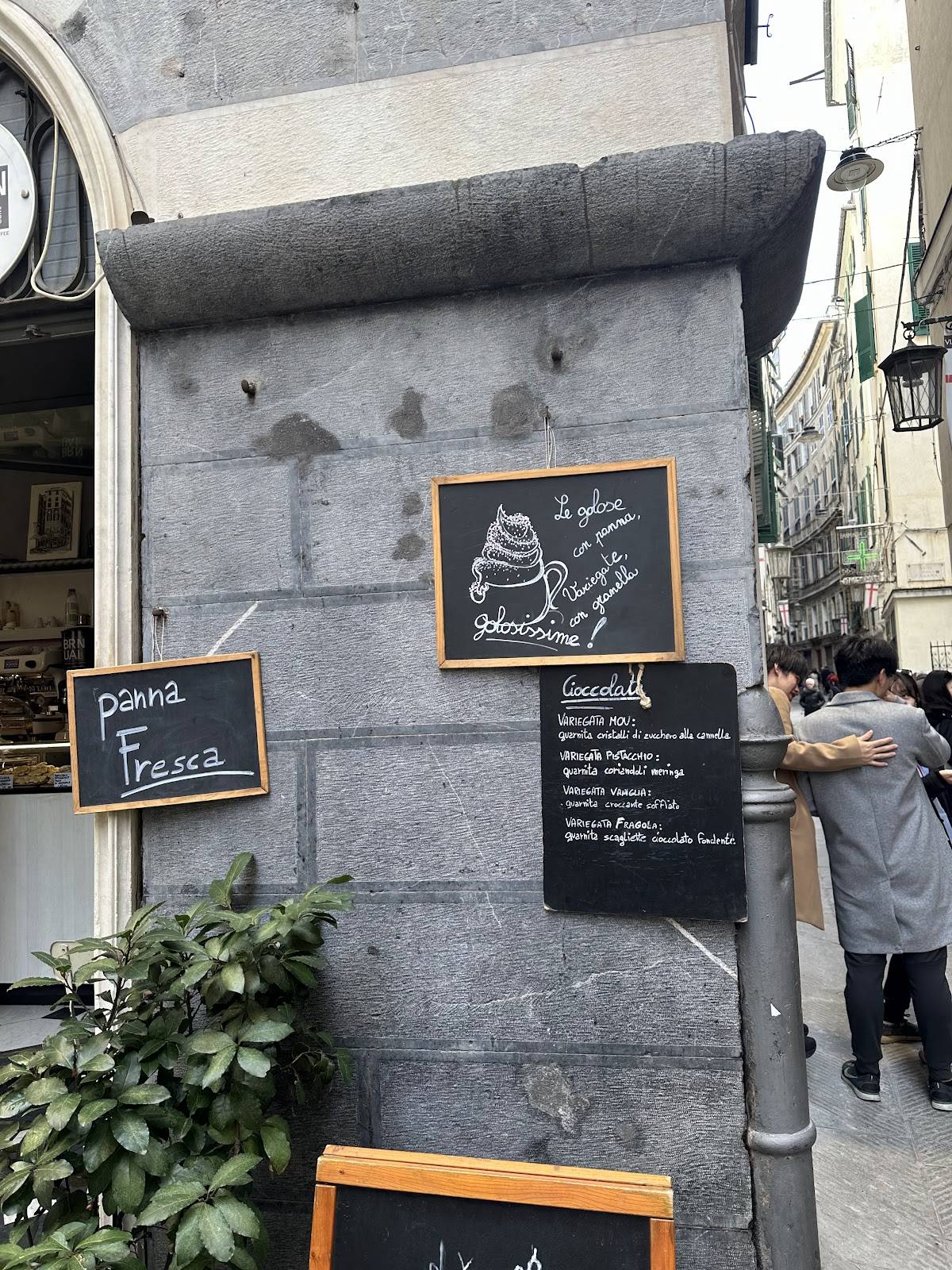 Menu di Caffetteria Kicconero 